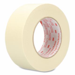 3M 2364 Performance Masking Tape, 48 mm W x 55 m L, 6.5 mil, Tan, 24 Rolls