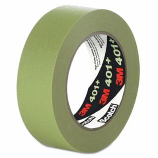 3M 401+ High Performance Masking Tape , 48mm X 55 m, Green, 12 Rolls