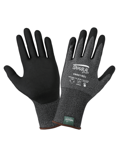 Samurai Glove® Cut Resistant Touchscreen Gloves – Tuffalene® Platinum (CR921) - 10 Dozen