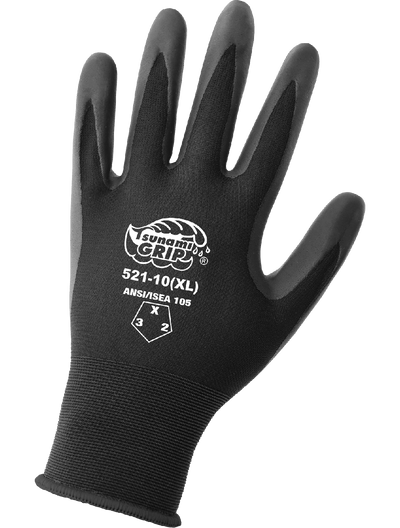 Tsunami Grip® Nitrile Coated General Purpose Gloves – 21-Gauge (521)&nbsp; - 1 Case