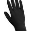 Nitrile, Powder-Free, Industrial-Grade, Black, Lightweight, 3.5-Mil, Textured Fingertips, 9.5-Inch Disposable Gloves - 705BPFE [1 case]