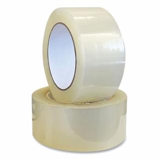 Carton Sealing Tape, BT-420A, Cold Weather Adhesive, 48 mm W x 100 m L, Clear [36 rolls /carton]