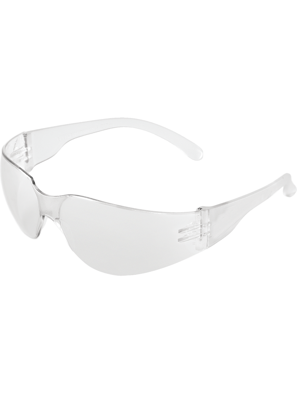 Torrent™ Clear Lens, Frosted Clear Frame Safety Glasses - BH111 [1 Case]