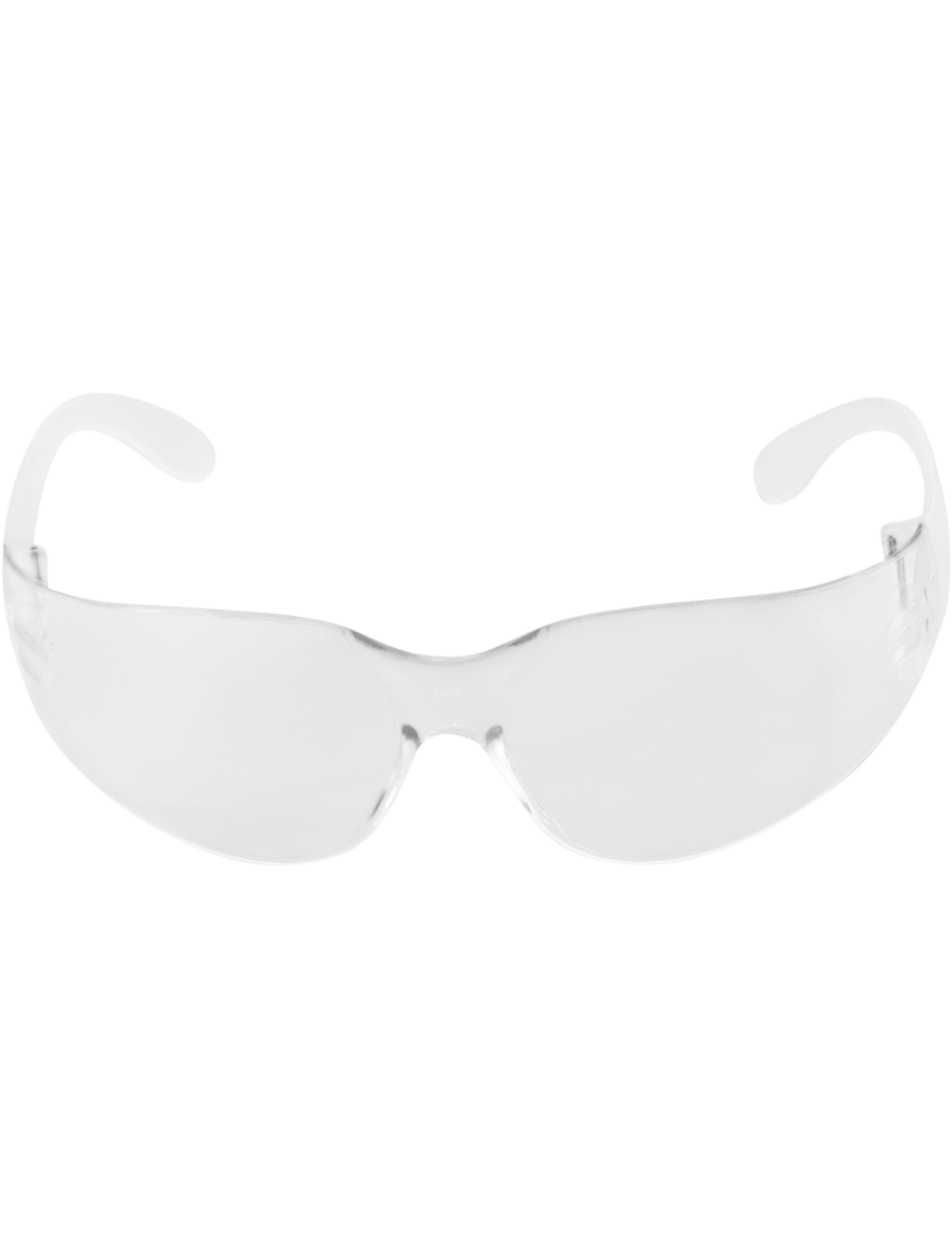 Torrent™ Clear Lens, Frosted Clear Frame Safety Glasses - BH111 [1 Case]