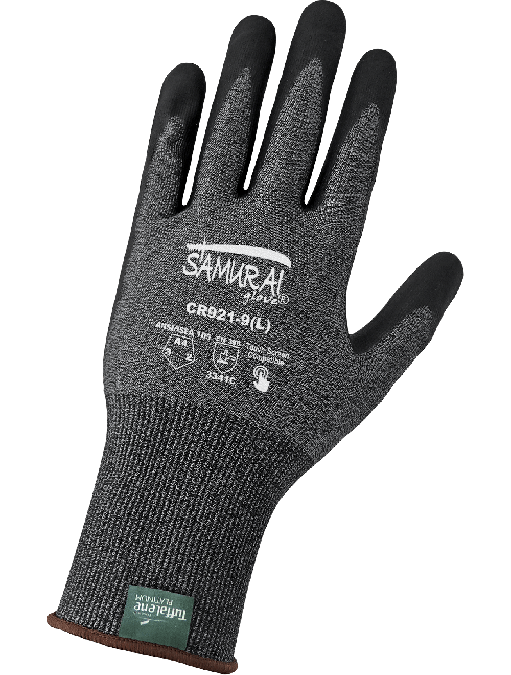 Samurai Glove® Cut Resistant Touchscreen Gloves – Tuffalene® Platinum (CR921) - 10 Dozen