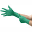 Ansell touchntuff, 92-500 Disposable Nitrile Gloves, Rolled Cuff, Anti-Static, Green