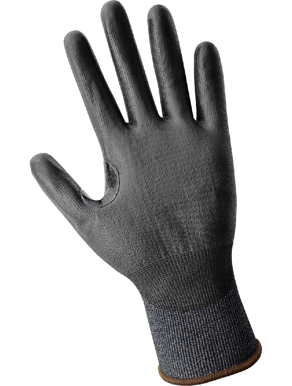 Samurai Glove® Salt-and-Pepper Cut Resistant Polyurethane Coated Touchscreen Gloves Made with 21-Gauge Tuffalene® Platinum - PUG-921 - 1 Case