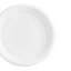 9" White Plant Fiber Plate - 500/Case