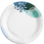 Choice 8 1/2" Lifestyle Series Medium Weight Paper Plate - 500/Case